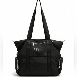STEVE MADDEN Large Nylon Tote | Like New | Travel, Gym & Work